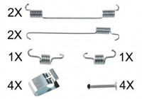 Accessory Kit, brake shoes