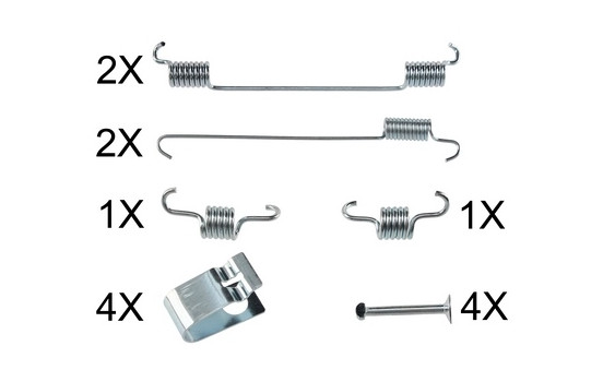 Accessory Kit, brake shoes