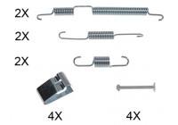 Accessory Kit, brake shoes
