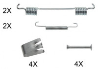 Accessory Kit, brake shoes