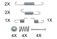 Accessory Kit, brake shoes