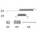 Accessory Kit, brake shoes