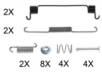 Accessory Kit, brake shoes