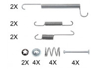 Accessory Kit, brake shoes