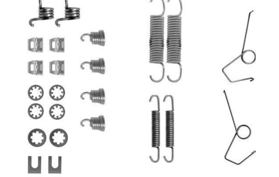 Accessory Kit, brake shoes