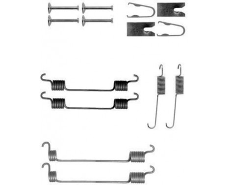 Accessory Kit, brake shoes, Image 2