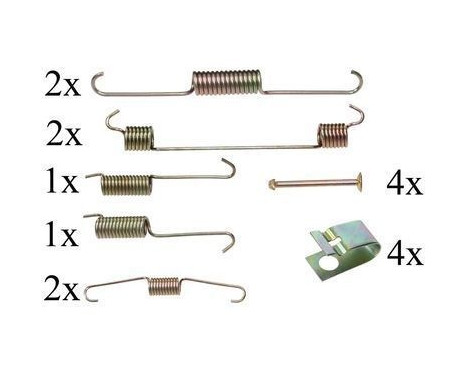 Accessory Kit, brake shoes, Image 2