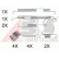Accessory Kit, brake shoes, Thumbnail 2