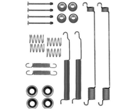 Accessory Kit, brake shoes