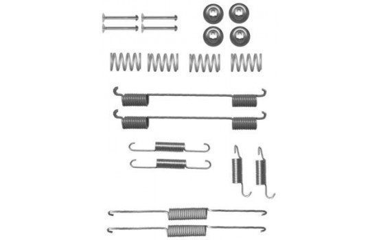 Accessory Kit, brake shoes