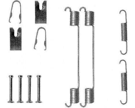 Accessory Kit, brake shoes