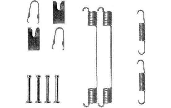 Accessory Kit, brake shoes