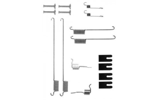 Accessory Kit, brake shoes