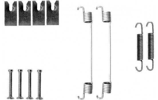 Accessory Kit, brake shoes