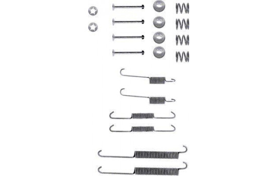 Accessory Kit, brake shoes