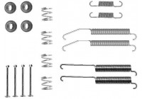 Accessory Kit, brake shoes