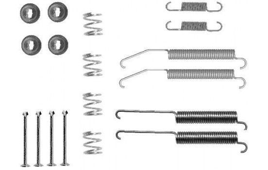 Accessory Kit, brake shoes