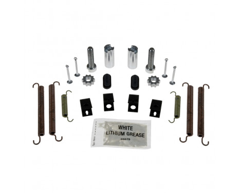 Accessory Kit, brake shoes