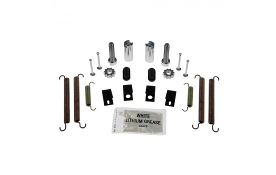 Accessory Kit, brake shoes