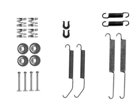 Accessory Kit, brake shoes