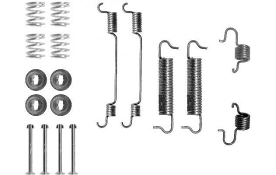Accessory Kit, brake shoes
