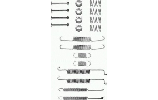 Accessory Kit, brake shoes