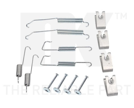 Accessory Kit, brake shoes