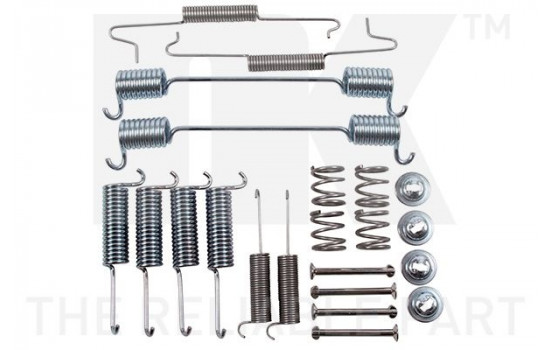 Accessory Kit, brake shoes
