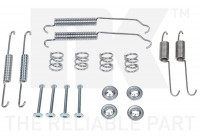 Accessory Kit, brake shoes