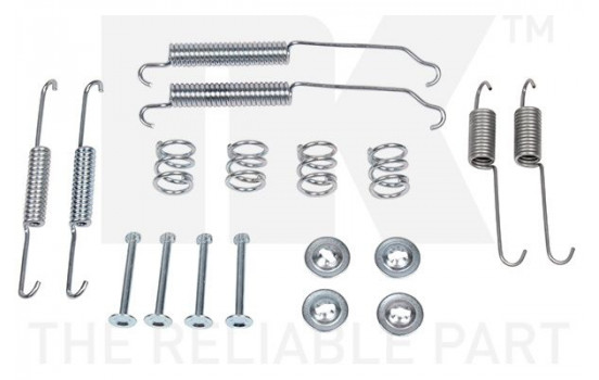 Accessory Kit, brake shoes