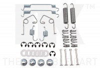 Accessory Kit, brake shoes