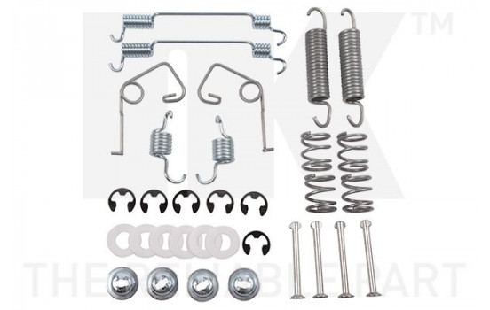 Accessory Kit, brake shoes
