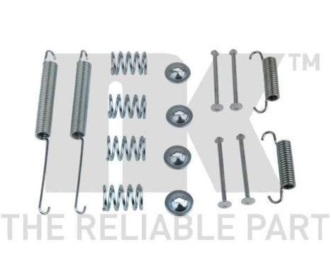 Accessory Kit, brake shoes