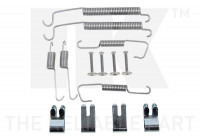 Accessory Kit, brake shoes