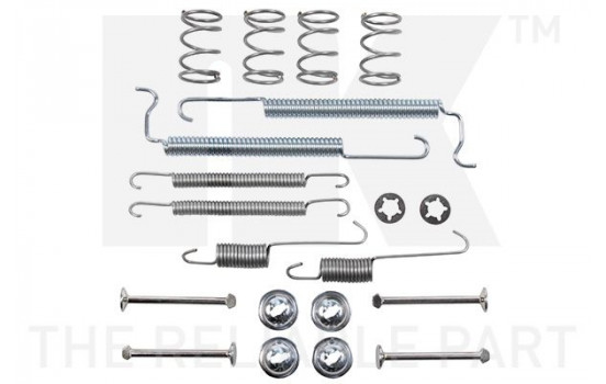 Accessory Kit, brake shoes