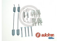 Accessory Kit, brake shoes