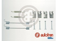 Accessory Kit, brake shoes