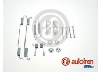 Accessory Kit, brake shoes