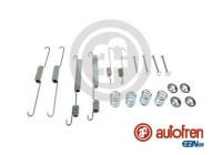 Accessory Kit, brake shoes