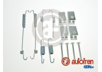 Accessory Kit, brake shoes