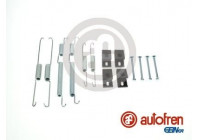 Accessory Kit, brake shoes