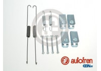 Accessory Kit, brake shoes