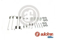 Accessory Kit, brake shoes