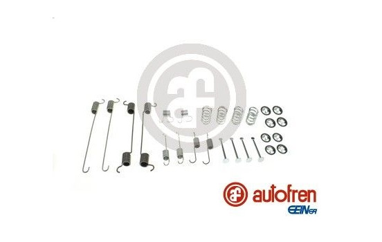 Accessory Kit, brake shoes