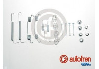 Accessory Kit, brake shoes
