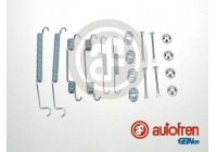 Accessory Kit, brake shoes
