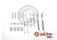 Accessory Kit, brake shoes