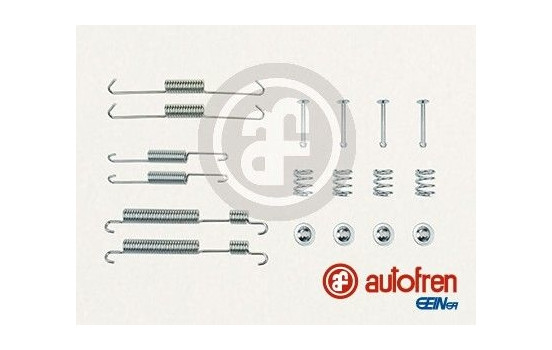 Accessory Kit, brake shoes