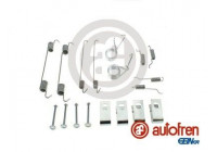 Accessory Kit, brake shoes