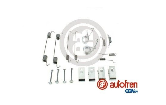 Accessory Kit, brake shoes